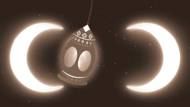 ramadan-ramazan- multi candle background 4K