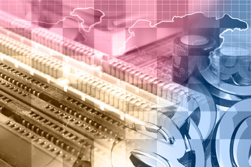 Electronic device and map