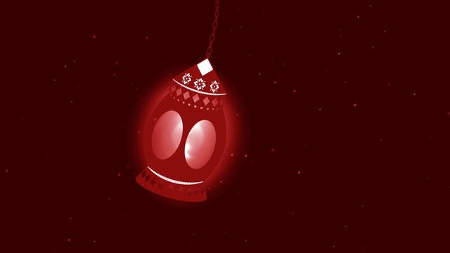 ramadan-ramazan- multi candle background 4K