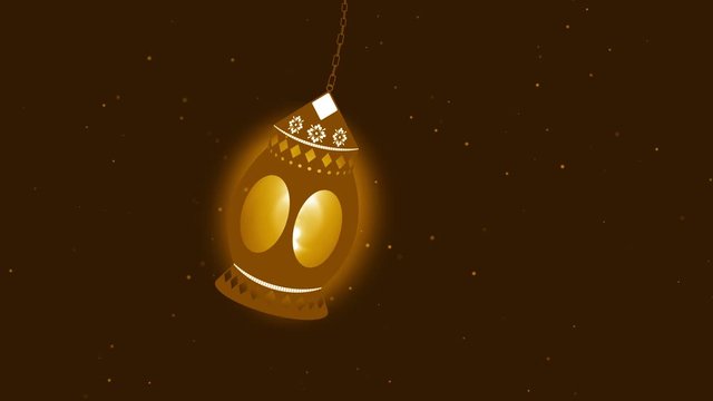 ramadan-ramazan- multi candle background 4K
