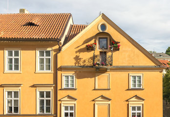 Anna's house. Prague, Czech Republic.