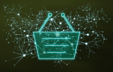 Concept of online shopping