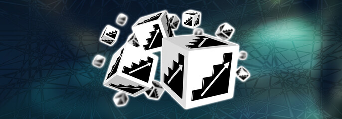 Concept of business progress