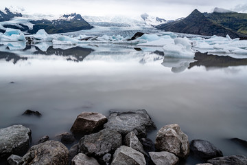 Islanda - Jökulsárlón glacier lagoon