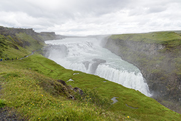 Islanda - Gullfoss