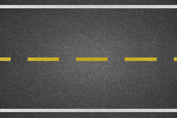 line marking on road texture background