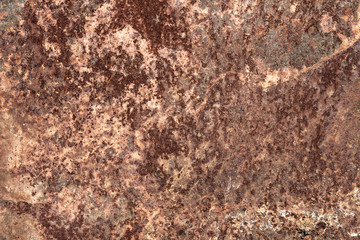 Metal texture with scratches and cracks
