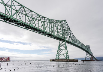 Truss Arched Astoria–Megler Bridge