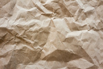 crumpled paper