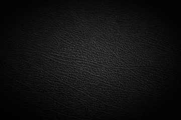 Black leather texture dark background