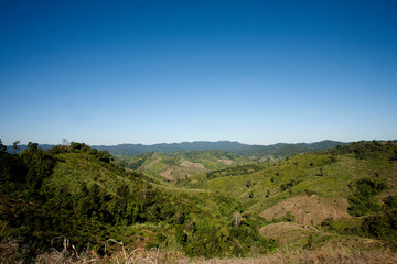 landscape nature - travel in thailand