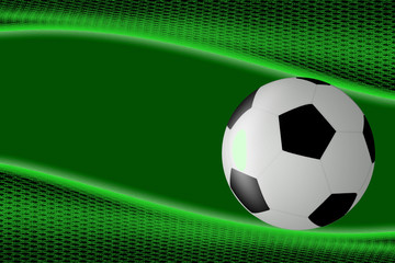 Naklejka premium abstract soccer background