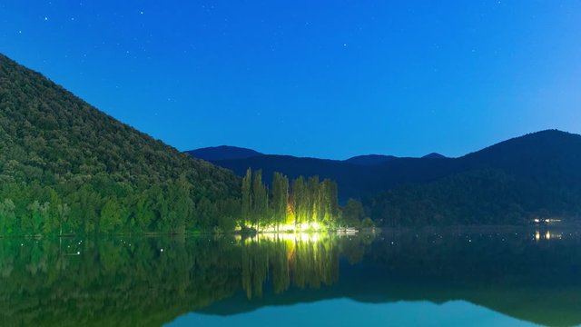 Piediluco - Umbria - Italy - 4K - 25p