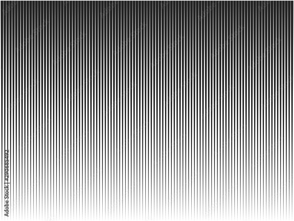 Poster printvertical lines, linear halftone. pattern with vertical stripes. vector illustration.