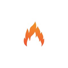 Fire flame Logo
