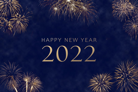 3,958 Best &Quot;Happy New Year 2022&Quot; Images, Stock Photos &Amp; Vectors | Adobe  Stock