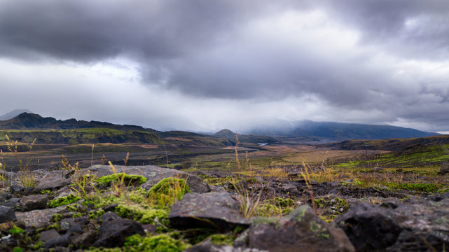 Islande paysages glace roche plage