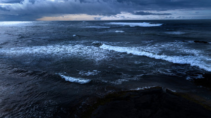 Islande paysages glace roche plage
