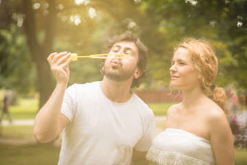 Fototapeta premium Celebrate life and you'll have more to celebrate.