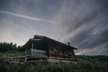 Lonely hut