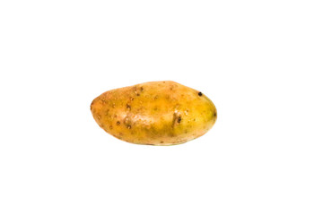 Potato Close up for isolated