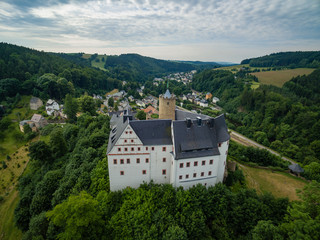 Fototapeta premium Burg Scharfenstein