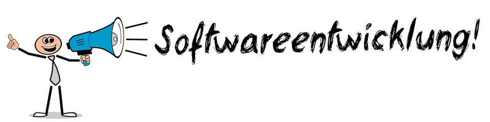 Softwareentwicklung!