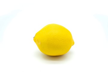 lemon isolated on white background