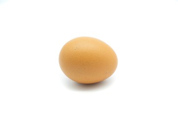 egg isolated on white background