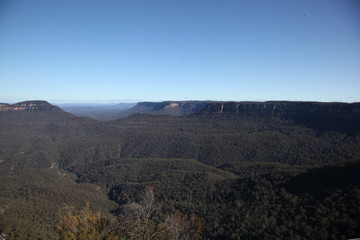 Nature Blue Mountain en Australie Paysages