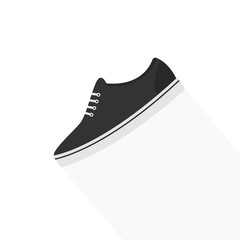 Sneakers icon. Vector illustration.