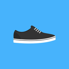 Sneakers icon. Vector illustration.