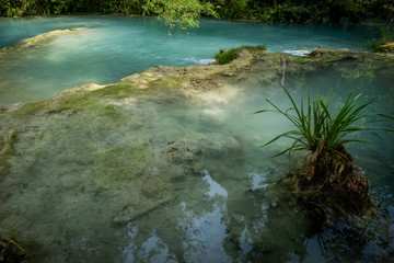 Colle Val d'Elsa, Elsa River park, Tuscany