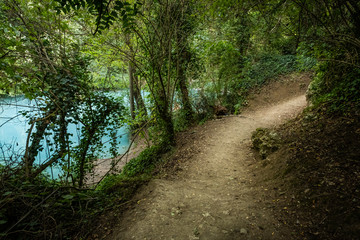 Colle Val d'Elsa, Elsa River park, Tuscany