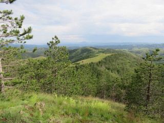 Hills as an ideal place for hiking practice