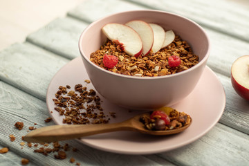 bowl of cereal