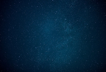 night sky full of stars