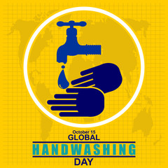 Global Handwashing Day, Poster Design