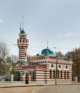 Mosque in Tver. Russia