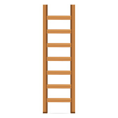 Winners podium with gold, silver and bronze cups. Flat cartoon style. Vector illustration.