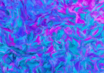 Obraz premium Design pattern artwork for decorate printable flyers, big banners, advertise production, web work, cards, invitations and creating beautiful wall art poster or canvas. Digital oil painting background.