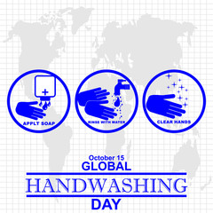 Global Handwashing Day, Poster Design