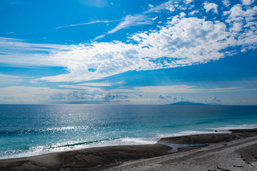 新島　羽生浦海岸
