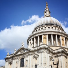 Fototapeta na wymiar Cathedral in London. UK landmarks.
