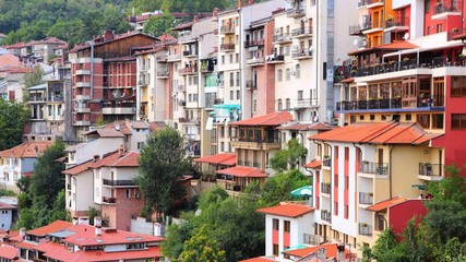 Fototapeta na wymiar Bulgaria - Veliko Tarnovo. Landmarks of Bulgaria.