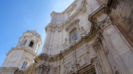 Obraz premium Cadiz is a very old city in the south of Spain