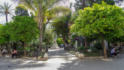 Obraz premium Cadiz is a very old city in the south of Spain
