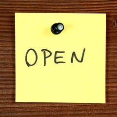 Open