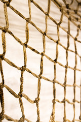 fishing network on a white background