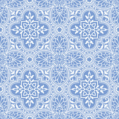 Royal Floral Seamless Pattern